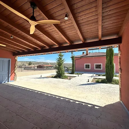 בית נופש La Casa Rosa Burgo