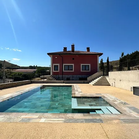 בית נופש La Casa Rosa Burgo