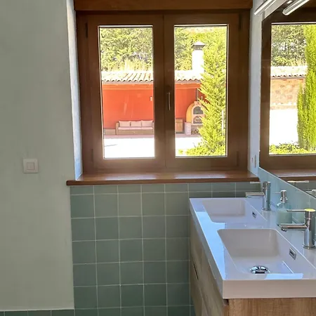 بيت للعطل La Casa Rosa Burgo