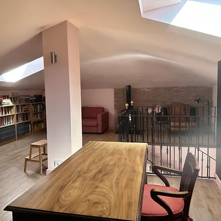 בית נופש La Casa Rosa Burgo