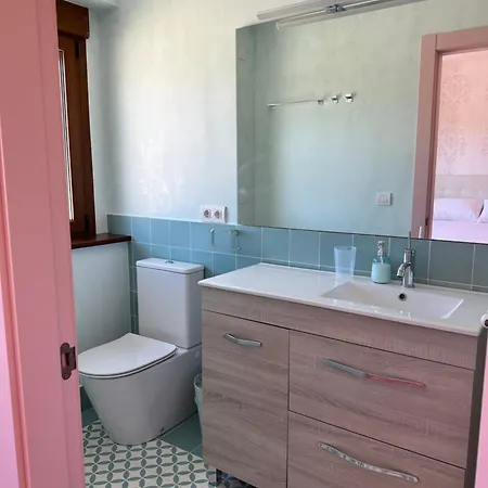 بيت للعطل La Casa Rosa