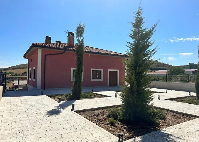 Сasa de vacaciones La Casa Rosa