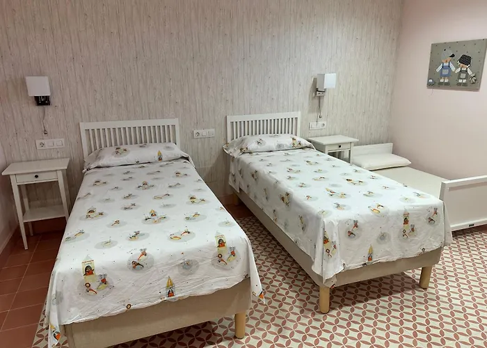 La Casa Rosa Сasa de vacaciones Burgo