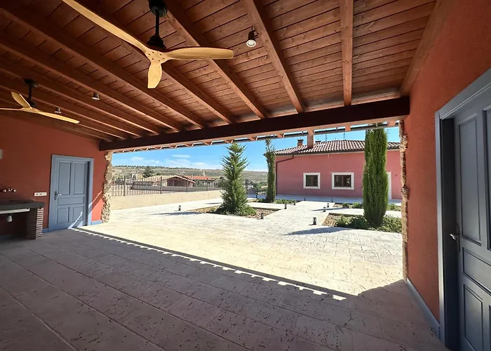 Сasa de vacaciones La Casa Rosa Burgo