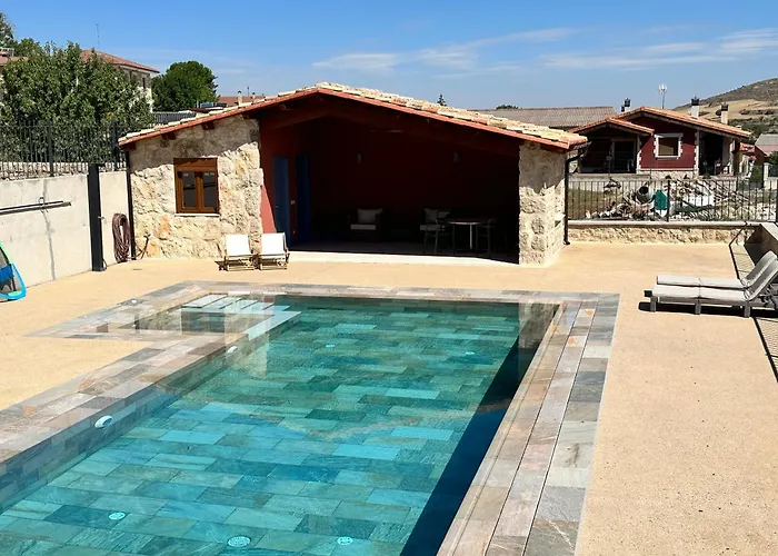 La Casa Rosa Сasa de vacaciones Burgo