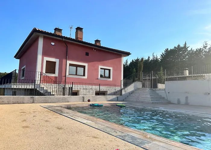 Сasa de vacaciones La Casa Rosa Burgo