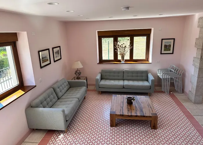 La Casa Rosa Сasa de vacaciones Burgo