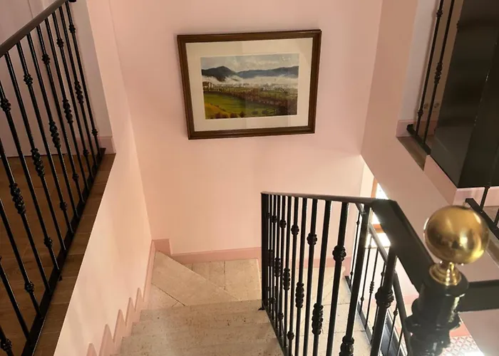 La Casa Rosa Сasa de vacaciones Burgo