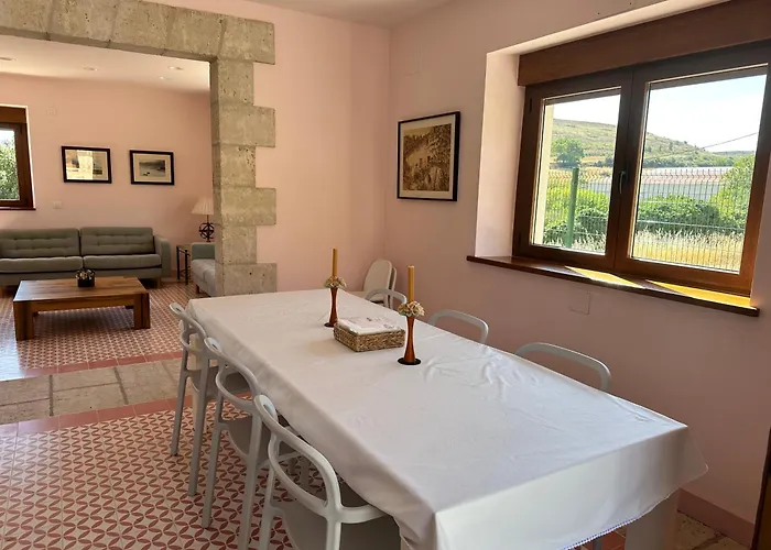 Сasa de vacaciones La Casa Rosa *